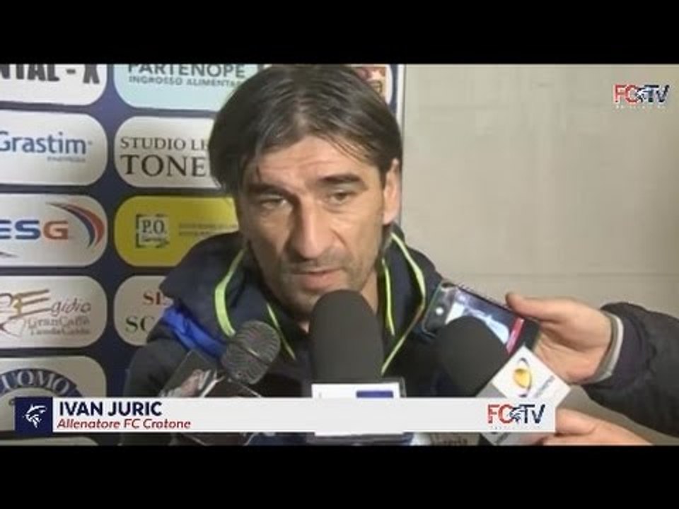 Post Latina, le dichiarazioni di mister Juric