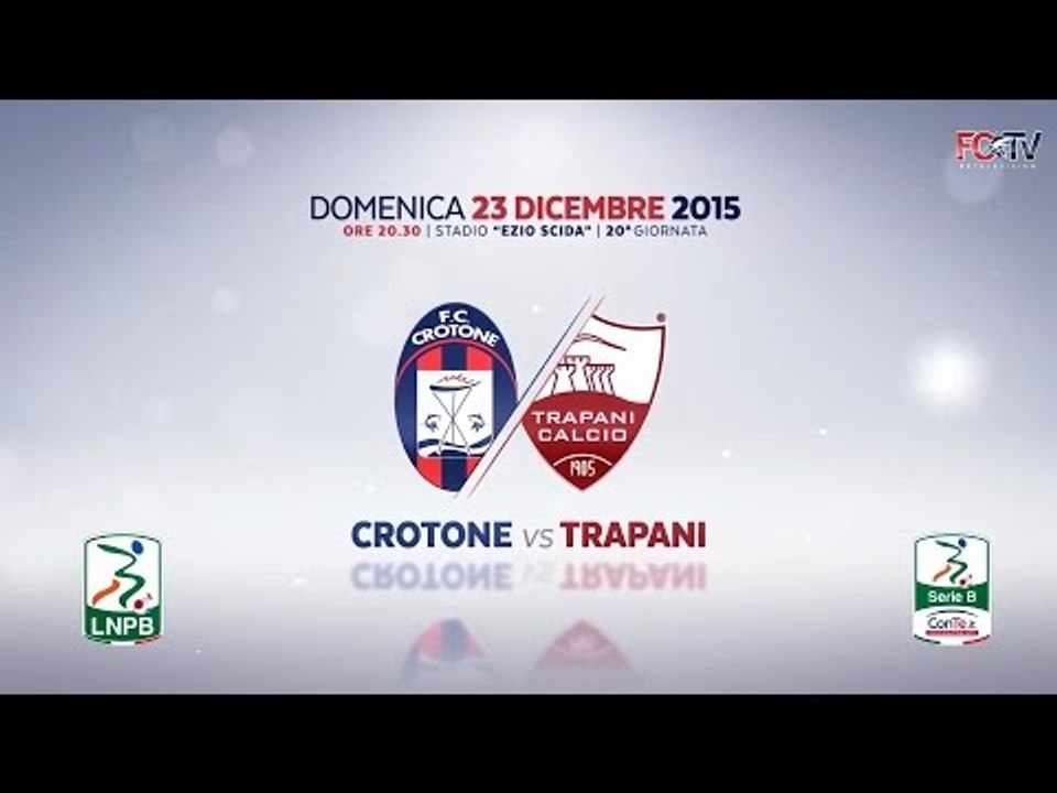 Verso #Crotone-Trapani, la preview