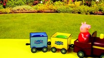 Peppa Peppa Pig Train Pull Along Wobbly Toy Train Danny Dog Emily Elephant Peppapig Episodes