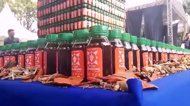 Pecahkan Rekor, Wedang Secang Andong Jadi Rebutan