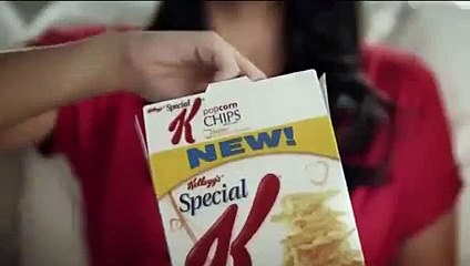 New 2016 Funny Things - Funny Videos - Special K Popcorn Chips TV Commercial featuring Salme Dahlstrom