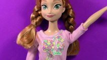 elsa doll Frozen Elsa and Anna Barbie Dolls Clothes elsa anna video
