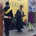 Check the reaction of a happy mother with Imran Khan at Namal Convocation