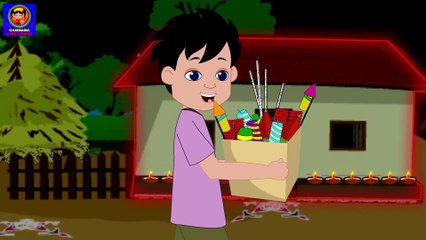 KZKCARTOON TV-Kannada Deepavali Song _ Diwali Special Song _ Kannada Kids Songs
