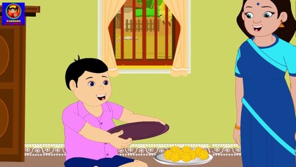 KZKCARTOON TV-Undadi Gunda _ Kannada Nursery Rhymes _ Kannada _ Kannada Kids Songs