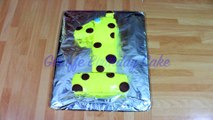Birthday Cake Ideas - How to Make Homemade Giraffe Birthday Cake