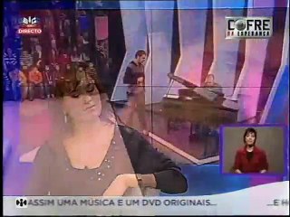 Filipe Pinto no _Vida Nova_ - _Cavaleiro Andante_ de Rui Veloso