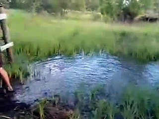 New 2016 Funny Things - Funny Videos - funniest smack in water by intoxicated Russian