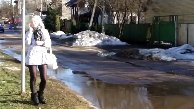 Вот это попала! ВОДИТЕЛЬ ПОСТУПИЛ НЕ КРАСИВО