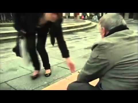 Слепой,который затронул сердца миллионов людей