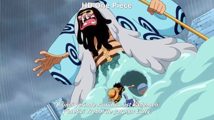 One Piece 724. Bölüm izle [Fragman]