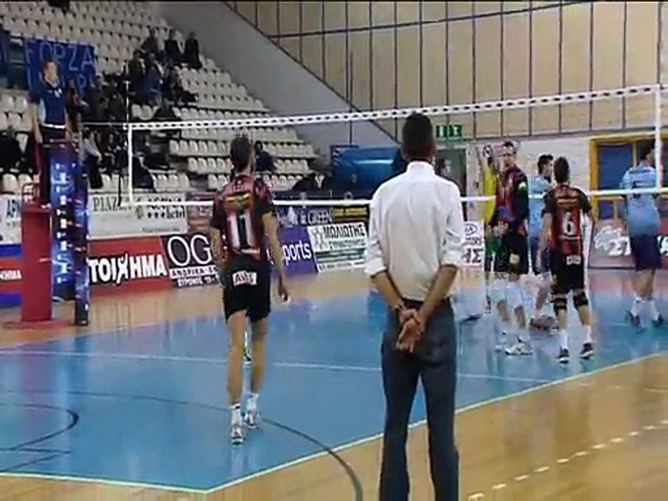 Γ.Σ. Λαμία-Παναχαϊκή 3-0