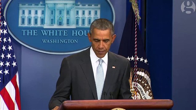 Barack Obama expresses his condolences and offers assistance to France after attacks in Paris