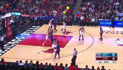 Pau Gasol 30 Pts Highlights - Pistons vs Bulls - December 18, 2015 - NBA 2015-16 Season