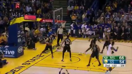 Draymond Geen 21 Pts - Full Highlights - Bucks vs Warriors - December 18, 2015 - NBA 2015-16 Season
