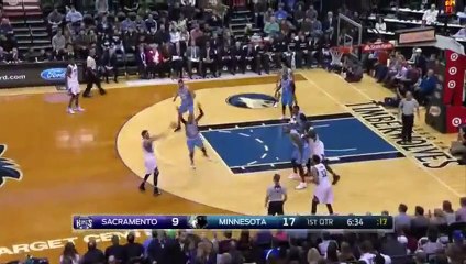 Sacramento Kings vs Minnesota Timberwolves - Highlights - December 18, 2015 - NBA 2015-16 Season