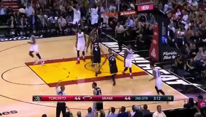 Toronto Raptors vs Miami Heat - Highlights - December 18, 2015 - NBA 2015-16 Season