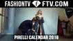 The Making Of: Pirelli Calendar 2016 ft Natalia Vodianova