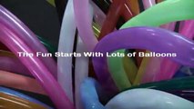 Balloon Twisting Brisbane  Gold Coast Kids Birthday Party Idea s