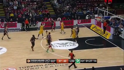 Regular Season Round 10 MVP- Nobel Boungou-Colo, Limoges CSP