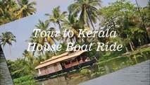 Tour to kerala - house boat ride