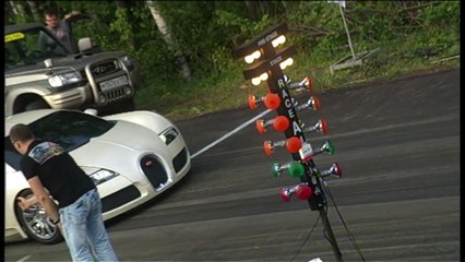 Bugatti Veyron vs Nissan Skyline Yarışı