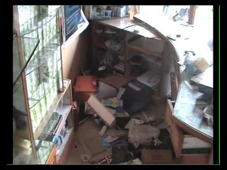 Multan Robbery in shop