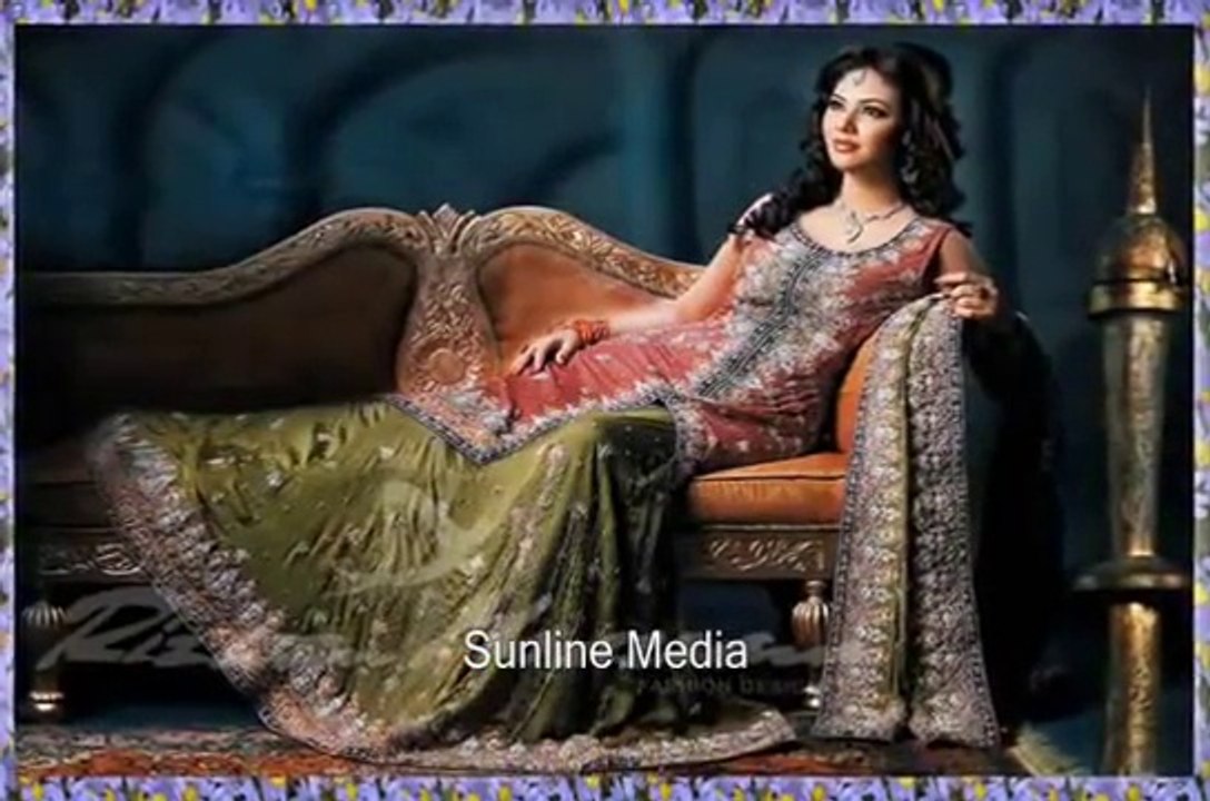 Latest Pakistani Bridal Dresses 2016 - Latest Wedding Wear Pakistani  - WhatsApp +923037969399