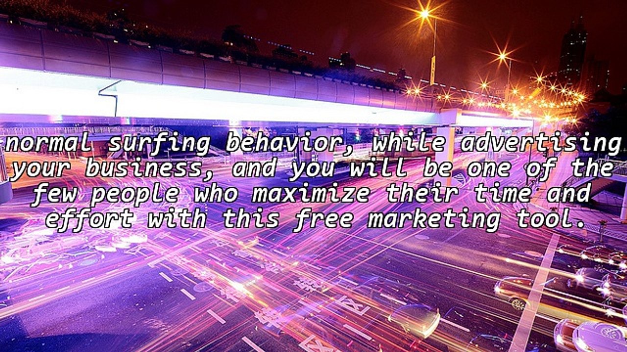 How do Traffic Exchanges Work and How do I get Free Traffic