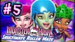 ☆ Monster High: Skultimate Roller Maze Walkthrough Part 5 (Wii, 3DS, DS) Full Gameplay ☆