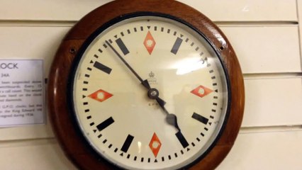 GPO master clock system on advance