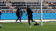 FC Barcelona training session: Neymar Jr