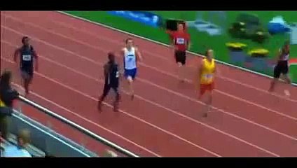 New 2016 Funny Things - Funny Videos - Funny Double Fall during 100 meters race