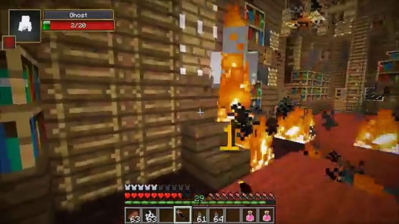 Minecraft_ GHOSTBUSTERS (WHO YOU GONNA CALL!) Mod Showcase