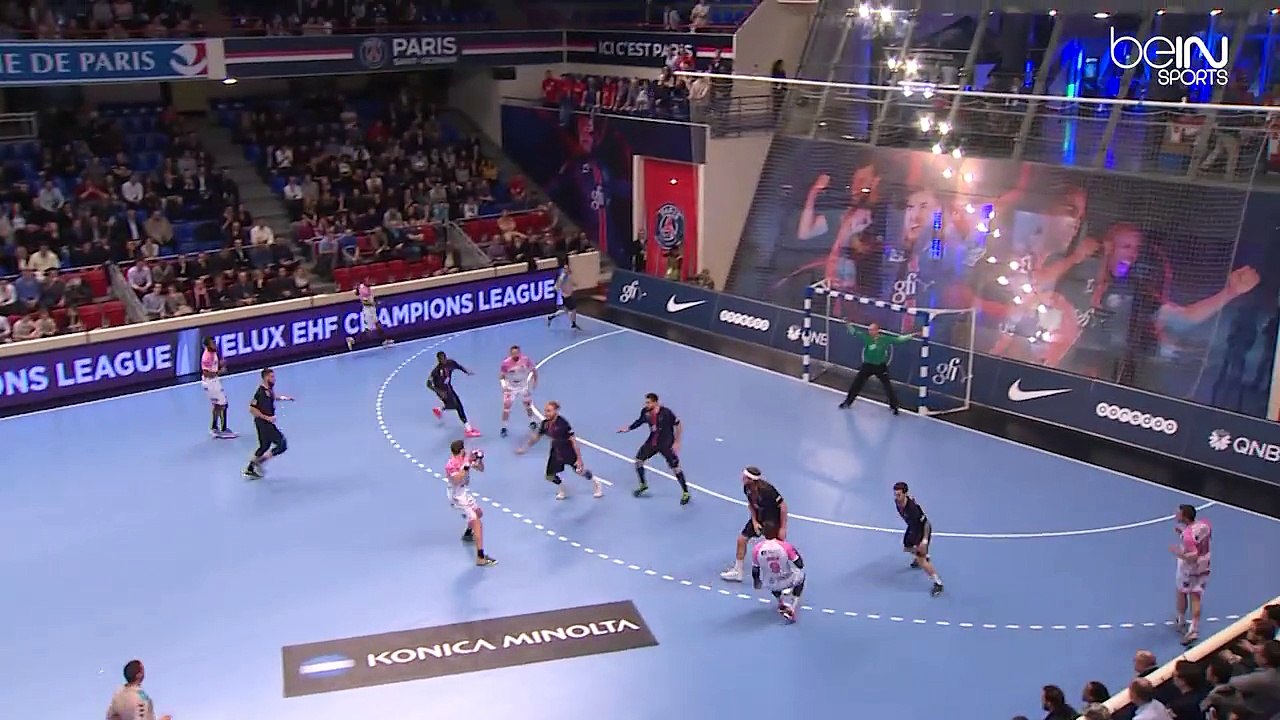Saison 2015 / 2016 - Journée 12 : Résumé du match PSG Handball / Cesson-Rennes