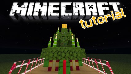 Minecraft PE: How to make a Christmas Tree