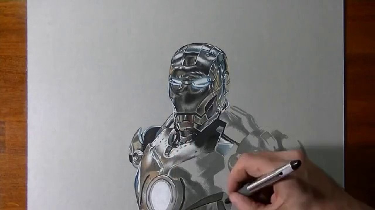 IRON MAN Çizimi