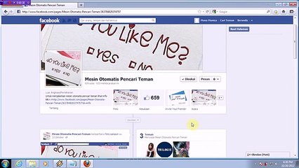 Cara agar di ADD banyak orang di facebook