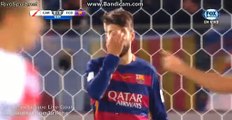 Gerard Pique Almost Scored an Own Goal | River Plate vs. Barcelona 20.12.2015 HD Fifa Club World Cup FINAL