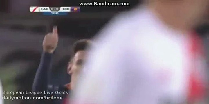 Messi Shows Respect on Marcelo Barovero | River Plate vs. FC Barcelona | Fifa Club FINAL 2015
