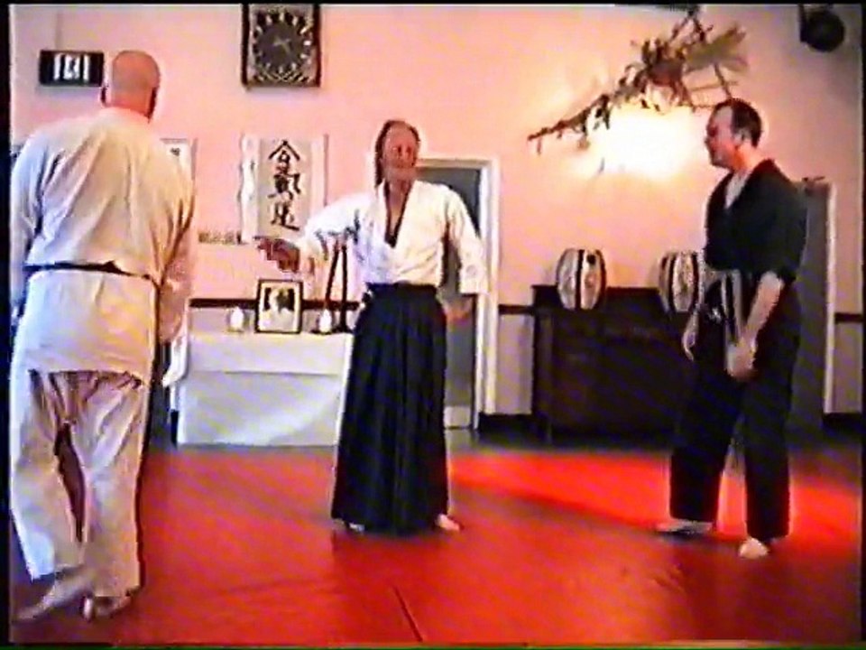 Aikido Demo Sensei Alan Bacon with uke Jason Gaffney 1