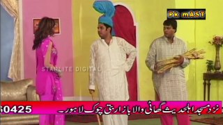 Naseem Vicky and Zafri Khan New Stage Drama Full Funny Clip