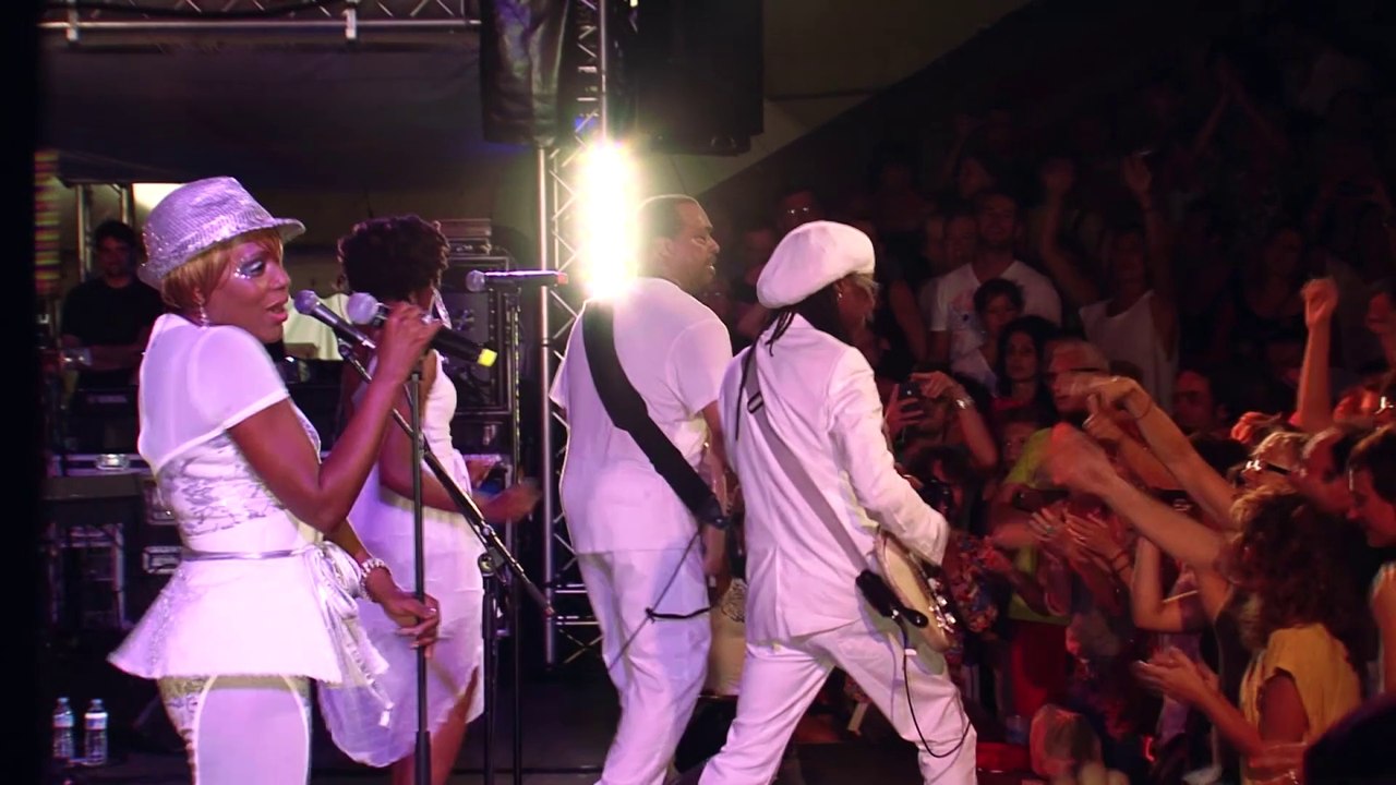 Nina Attal - Chic feat. Nile Rodgers - Festival Fiest'A Sète 2013