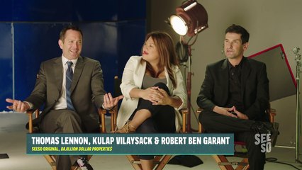 Comedy Stars Talk Star Wars - Thomas Lennon, Kulap Vilaysack & Robert Ben Garant (2015) Seeso Comedy