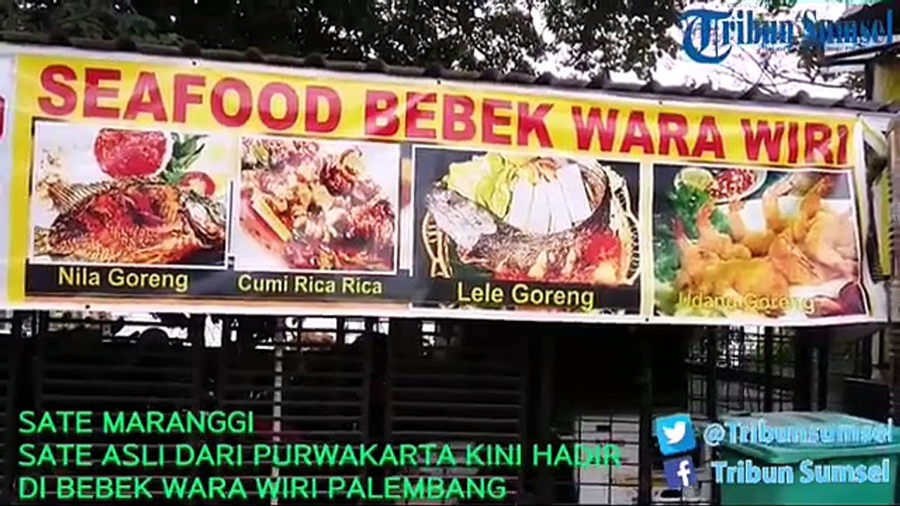 Sate Maranggi Purwakarta Kini Hadir di Palembang