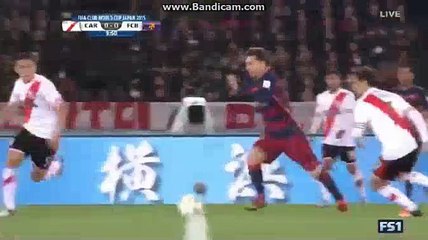 Télécharger la video: Lionel Messi Gets Injured River Plate 0-0 Barcelona 20-12-2015