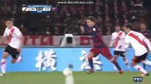 Lionel Messi Gets Injured River Plate 0-0 Barcelona 20-12-2015