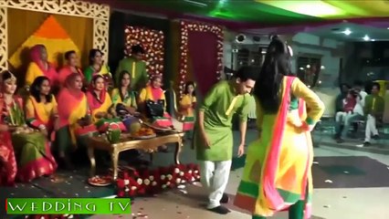 Mehndi Night Dance on (Touch Kar K) HD - Wedding TV