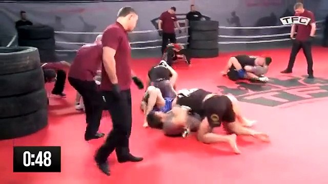 Бой без правил.Стенка на стенку Россия vs Чехия