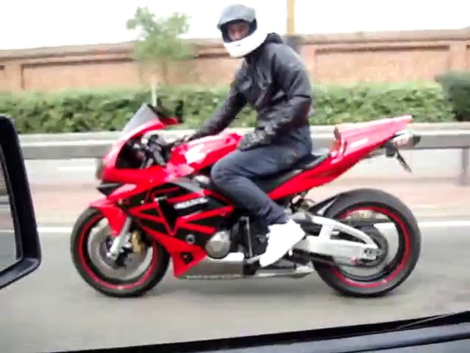 Honda cbr 600RR